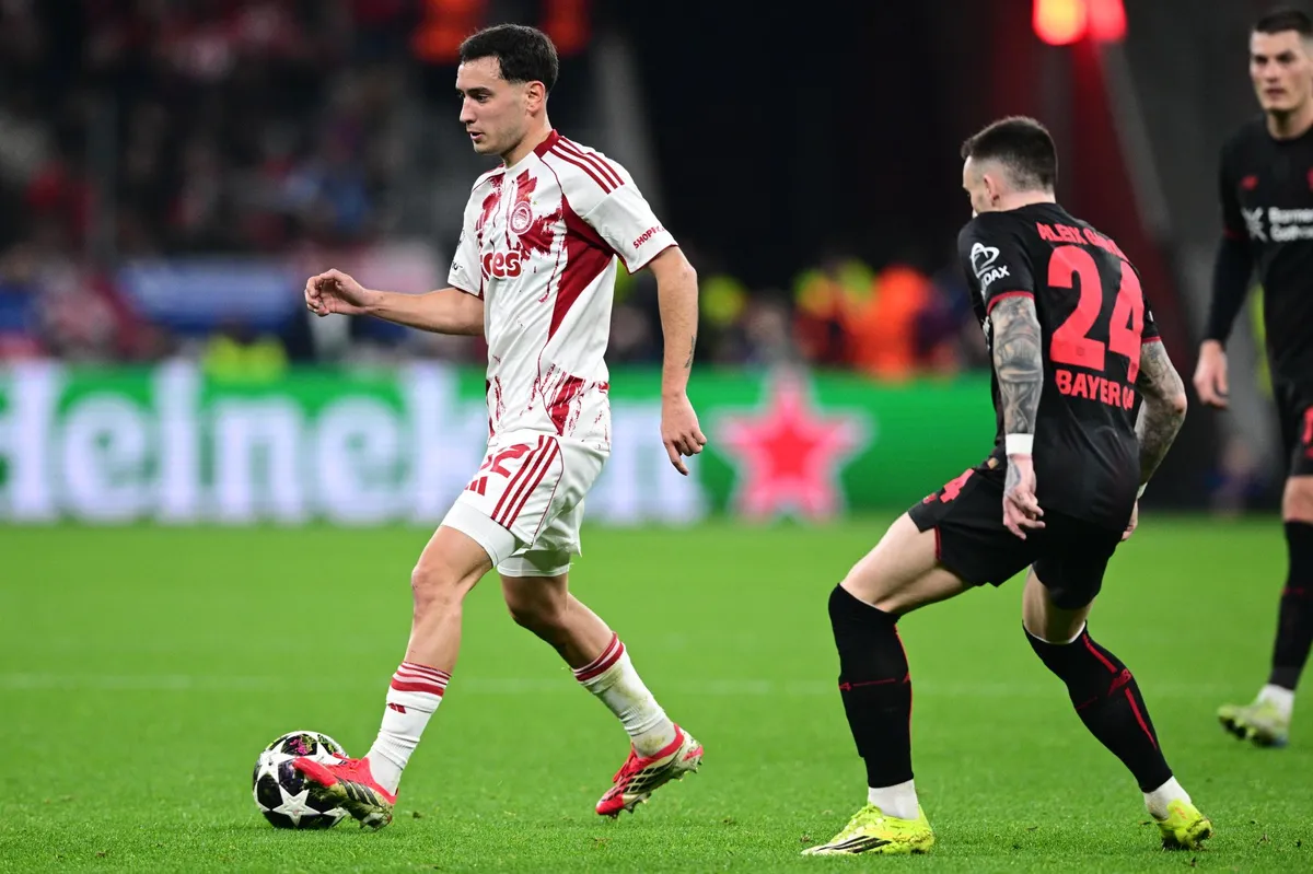 leverkusen ολυμπιακόσ — GR news