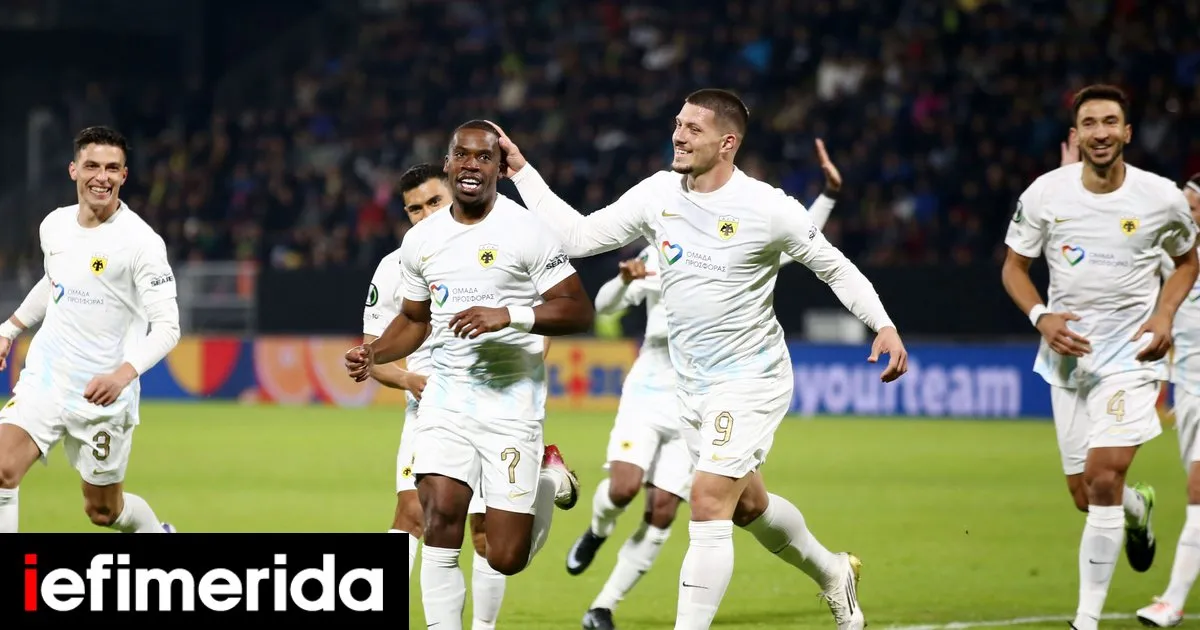 τσέλιε εναντίον αεκ — GR news