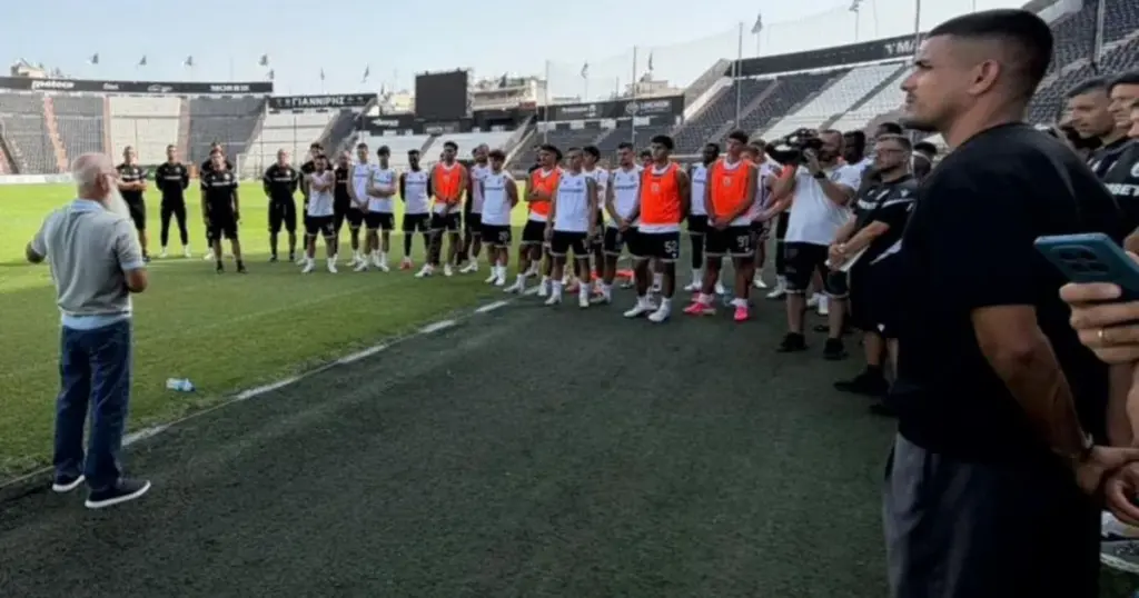 Σαββίδης στους παίκτες του ΠΑΟΚ: «Ξεχάστε την Ευρώπη, από αύριο ξεκινάμε από την αρχή»