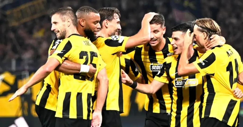 ΑΕΚ: Οι πιθανοί αντίπαλοι στη League Phase του Champions League