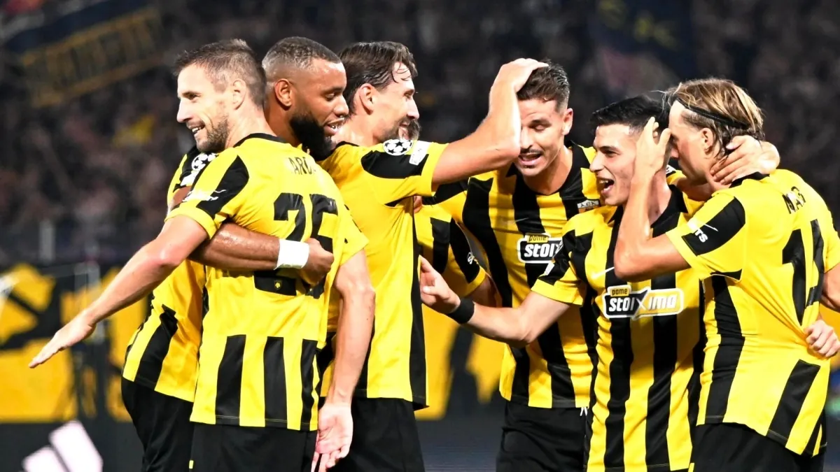 ΑΕΚ: Οι πιθανοί αντίπαλοι στη League Phase του Champions League