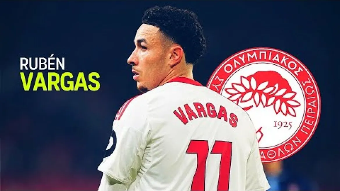 Rubén Vargas 2026 ● Welcome to Olympiacos? | Skills, Goals & Assists