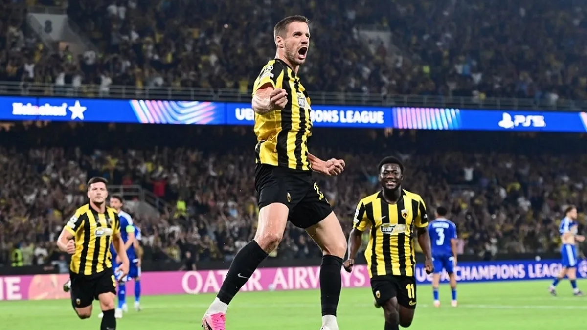 ΑΕΚ – Λέφσκι Σόφιας 4-0: Τετράστερη στα μεγάλα ευρωπαϊκά σαλόνια! (vids)